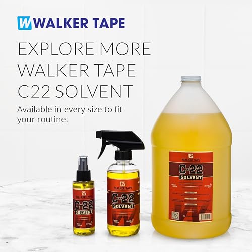 Walker Tape C-22 Solvent Spray 4 oz - Adhesive Remover
