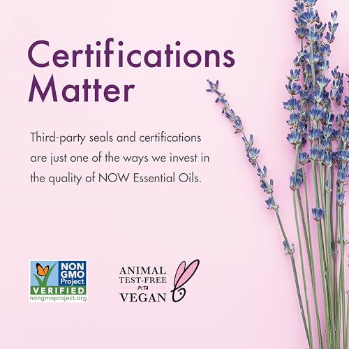 NOW Essential Oils, Patchouli Oil, Earthy Aromatherapy Scent, Steam Distilled, 100% Pure, Vegan, Child Resistant Cap, 1-Ounce