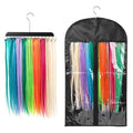 Hair Extension Hanger with 14 Hooks & Dustproof Bag