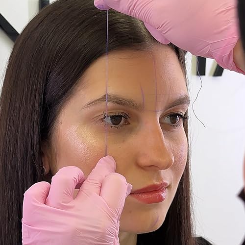Ink Permanent Lilac Brow Mapping String 100 ft Pre-Inked