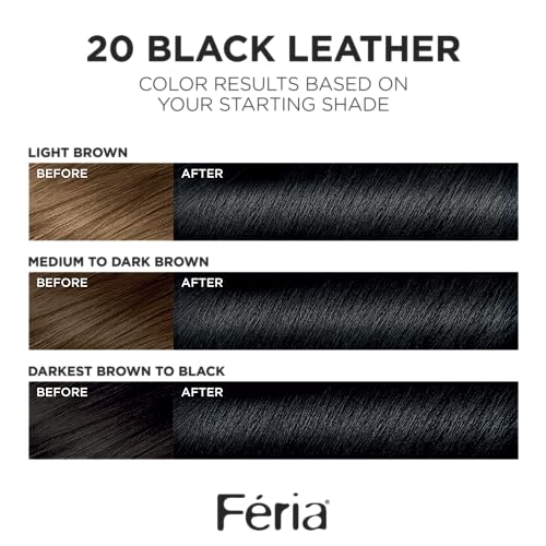 John Frieda Precision Foam Colour, Dark Natural Brown 4N, Full-coverage Hair Color Kit, Anti-Fade Gray Coverage, Deep Color Saturation Hair Dye, 1 Application (Pack of 2)