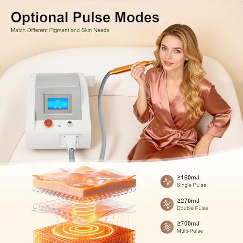 ND YAG Picosecond Laser Machine for Skin Care & Beauty