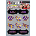 Fan-A-Peel Louisiana State Waterless Temporary Tattoos