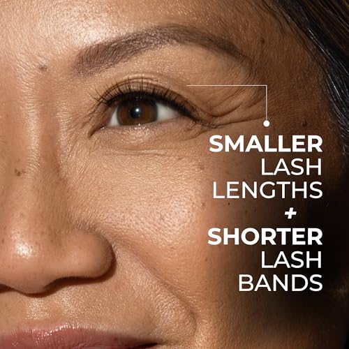 Hannah Cho Beauty Extra Small False Lashes for Hooded Eyes