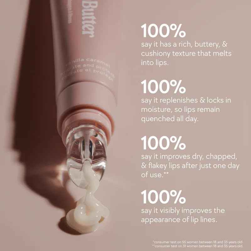 Kylie Lip Butter by Kylie Jenner, 0.35 Ounce, Vanilla