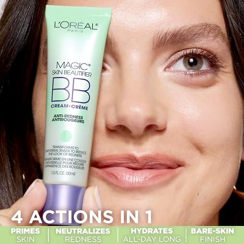 L'Oreal Magic BB Cream Anti-Redness Hydrating Skin Beautifier