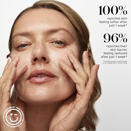 Kate Somerville DeliKate Soothing Cleanser ? Hydrating Face Wash for Sensitive Skin, Clinically Proven to Relieve Redness, Irritation & Tightness, 4 Fl Oz