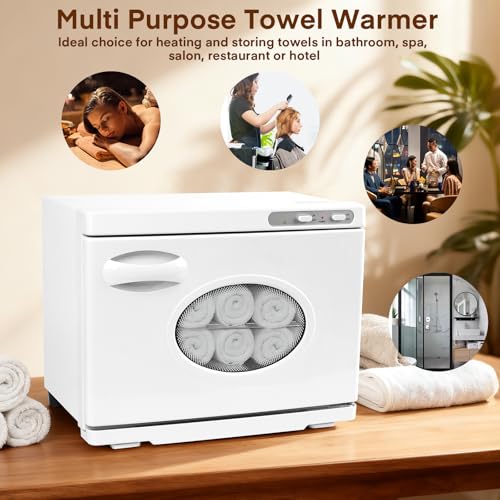 Yofuly 23L Hot Towel Warmer Cabinet for Spa & Salon