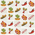 Fiesta Temporary Tattoos - 72 Pack Party Favors
