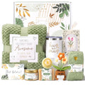 Get Well Soon Gift Basket for Women - 9-Piece Spa Care Set