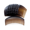 Plastic Hair Side Comb Clip - 12 Pack, 3.2 inch