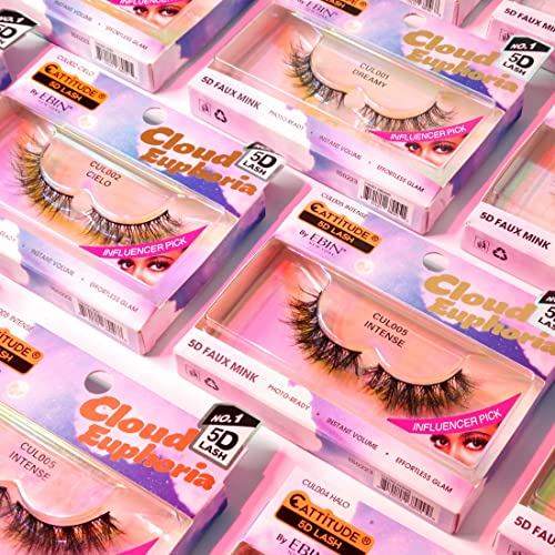 Cloud Euphoria 5D Wispy Faux Mink False Eyelashes
