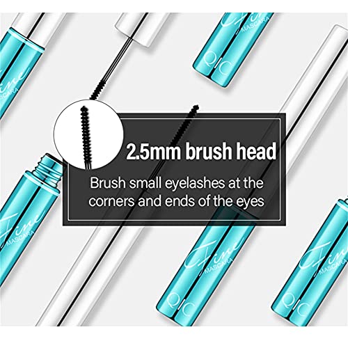 Waterproof Mascara for Fine Short Lashes | Lengthening Voluminous