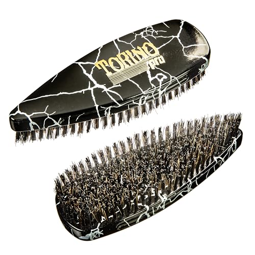 Torino Pro Wave brush #252- Hard Pointy Palm Shower Brush - Reinforced Bristles -Great for Wolfing