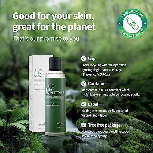 BENTON Aloe Skin Toner - Hydrating Face Toner for Oily & Dry Skin (6.76 fl. oz. / 200ml)