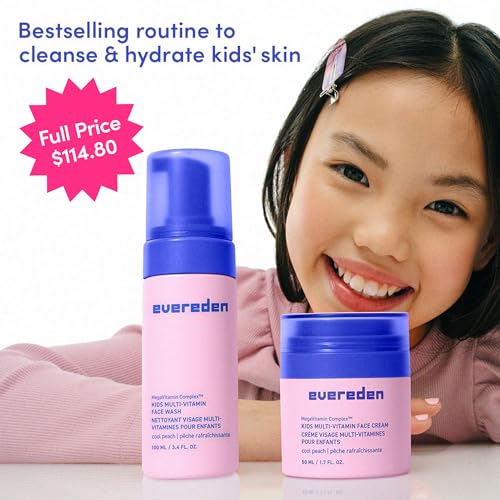Evereden Kids Routine Bundle - Detangling Shampoo & Conditioner Set