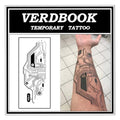 Waterproof Semi-Permanent Tattoos – 2-Sheet Kit, 7-15 Days Wear