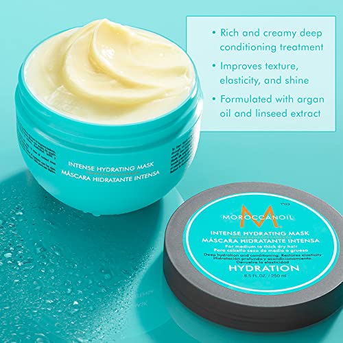Moroccanoil Intense Hydrating Hair Mask – Deep Conditioning Treatment