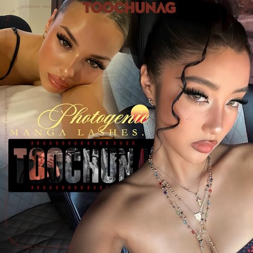 Anime Lash Clusters 12-20mm Wispy Volume Fake Eyelashes Curly DIY Extensions