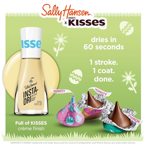 Sally Hansen Insta-Dri x Hershey's Kisses - Full of Kisses, 0.3oz