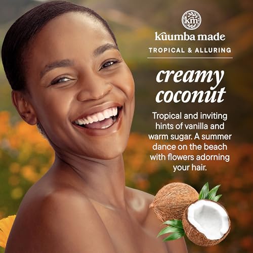 Kuumba Made Creamy Coconut Roll-On Oil - Alcohol-Free Perfume