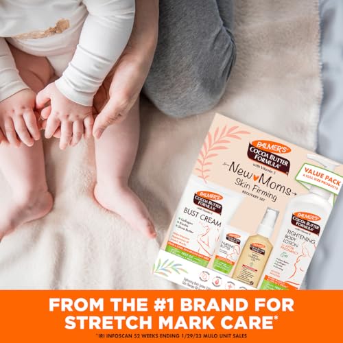 Palmer's Postpartum Skin Care Kit - 4 Piece Body Lotion Set