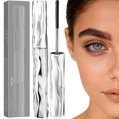 VEYORRA Metal Wand Mascara - Waterproof Curling & Lengthening