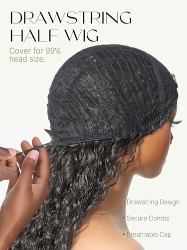 Frodio Curly Half Wig 26" Glueless 200% Density