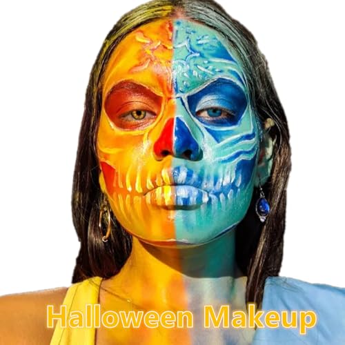 Go Ho Yellow Face Paint Stick - Waterproof Blendable Makeup