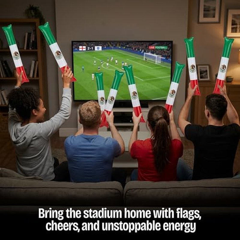 2026 World Cup Supporter Set - Bunting, Thundersticks, Wristband