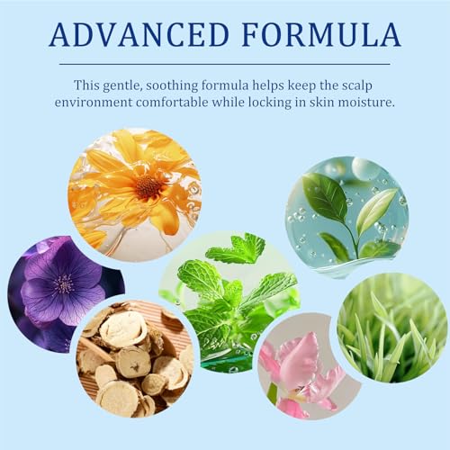 Folliculitis Cream for Scalp, Face & Body – 120g Soothing Balm