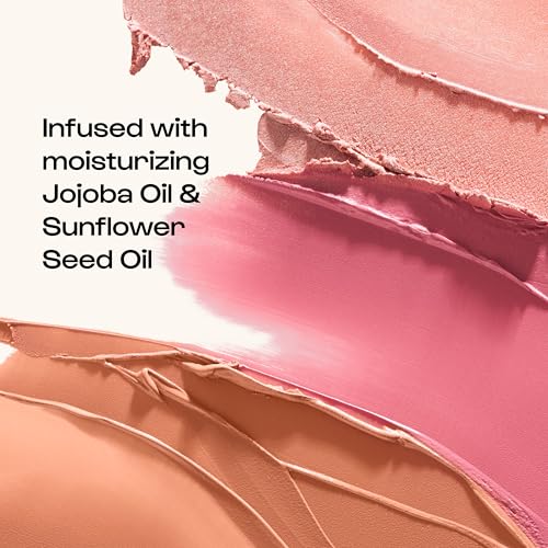 Alleyoop Stack The Odds ? All-in-One Cream Makeup Palette with Blush, Contour, Bronzer & Highlighter, Stackable Face Palette for Natural Color, Easy Touch-Ups & Travel Makeup Convenience, Sassy Pants