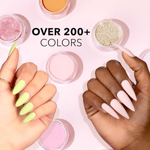 Kiara Sky Milky White Nail Dip Powder - Long-Lasting Nail Color, 1 oz