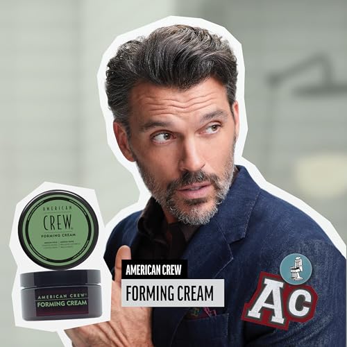 American Crew Men's Hair Forming Cream, 3 oz