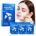 Wrinkle Patches for Forehead and Smile Line Patches 18 PCS with Hyaluronic Acid, Collagen, Peptides - Anti Wrinkle Patches - Face Tape for Wrinkles Overnight - Smoothing, Firming & Moisturizing