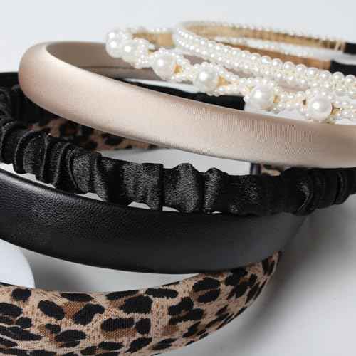 Cuizhiyu Headbands, Assorted Colors and Styles