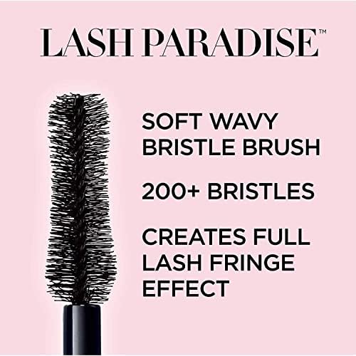 L¡¯Or?al Paris Voluminous Lash Paradise Washable Mascara, Blackest Black, 0.28 fl. oz.