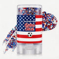 TOSOUATOP STAR X1 Patriotic Face & Body Glitter Stick for 4th of July & USA Outfits
