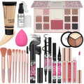 Makeup Kit for Teens & Women - Full Set with Foundation & Eyeshadow