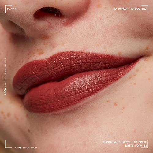 NYX Smooth Whip Matte Lip Cream - Latte Foam