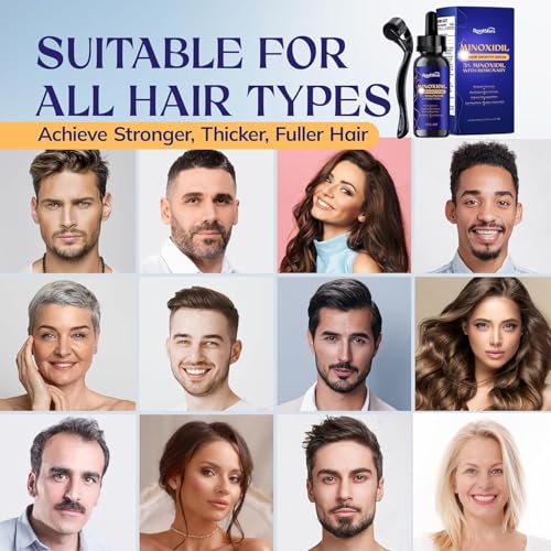 5% Minoxidil Hair Growth Serum for Men & Women