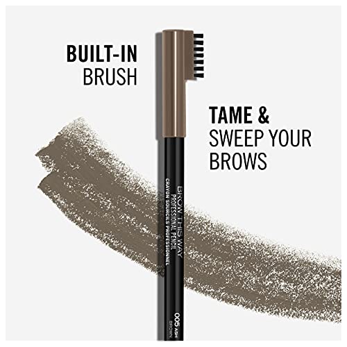 Rimmel Brow This Way Professional Eyebrow Pencil - Ash Brown