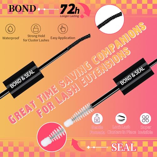 DIY Fluffy Lash Extension Kit 288pcs 80D+100D