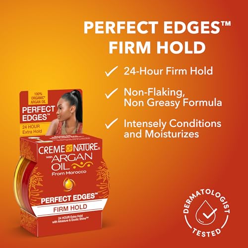 Creme of Nature Perfect Edges Firm Hold Edge Control Gel 2.25oz