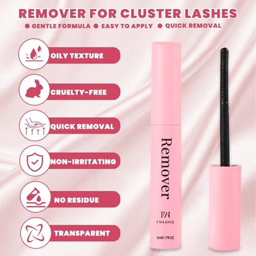 False Eyelash Clusters Kit - 240PCS Fuller Wispy Lashes 8-16mm