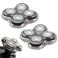 Compatible with Pitbull Shaver Replacement Blade,2 Pack Fit for Skull Shaver Replacement Heads,Pro 4Replacement Blades Fit for Skull Pitbull ShaverGold/Silver/Butterfly Kiss/Platinum/Diamond PRO.