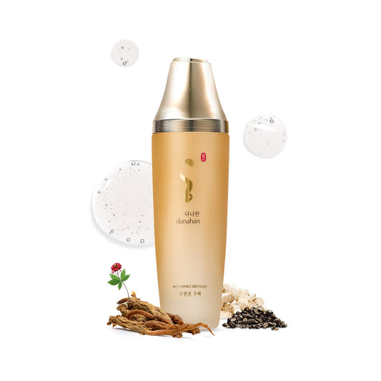 Danahan Bon Yeon Jin Skin Toner 5.4 fl oz(160ml) | Anti-Wrinkle, Moisturizing, Hydrating, Soothing, Korean Skin Care