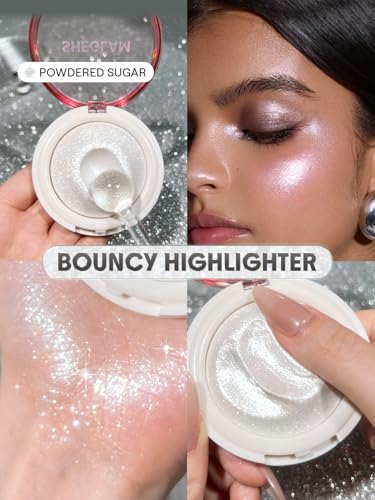 SHEGLAM Glowchi Bouncy Highlighter - Mochi Formula Shimmer