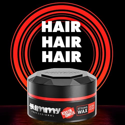 Gummy Fonex Professional Ultra Hold Hair Styling Wax 150ml (Pack of 1)