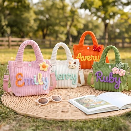 Personalized Halloween Tote Bag Crossbody Shopper – NYLGOXITK